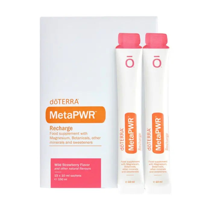 doTERRA MetaPWR Recharge Elektrolyte Waldbeeren Aroma