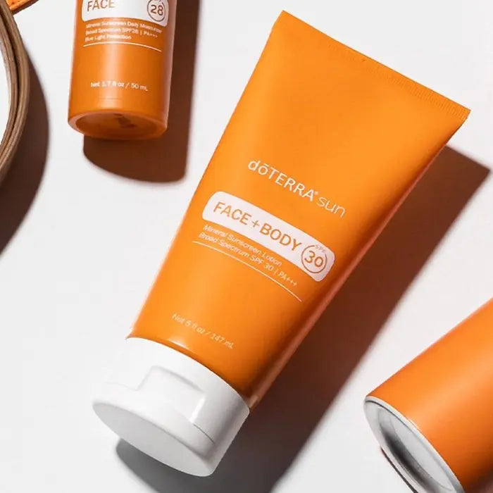 doTERRA sun Mineralische Sonnenschutzlotion