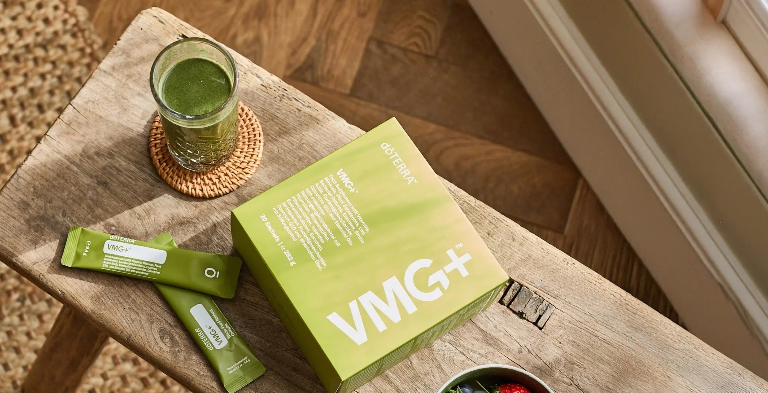doTERRA Multivitamine: 5 Vorteile des VMG+ Nährstoffkomplexes - doTERRA Poweroele-Shop.de