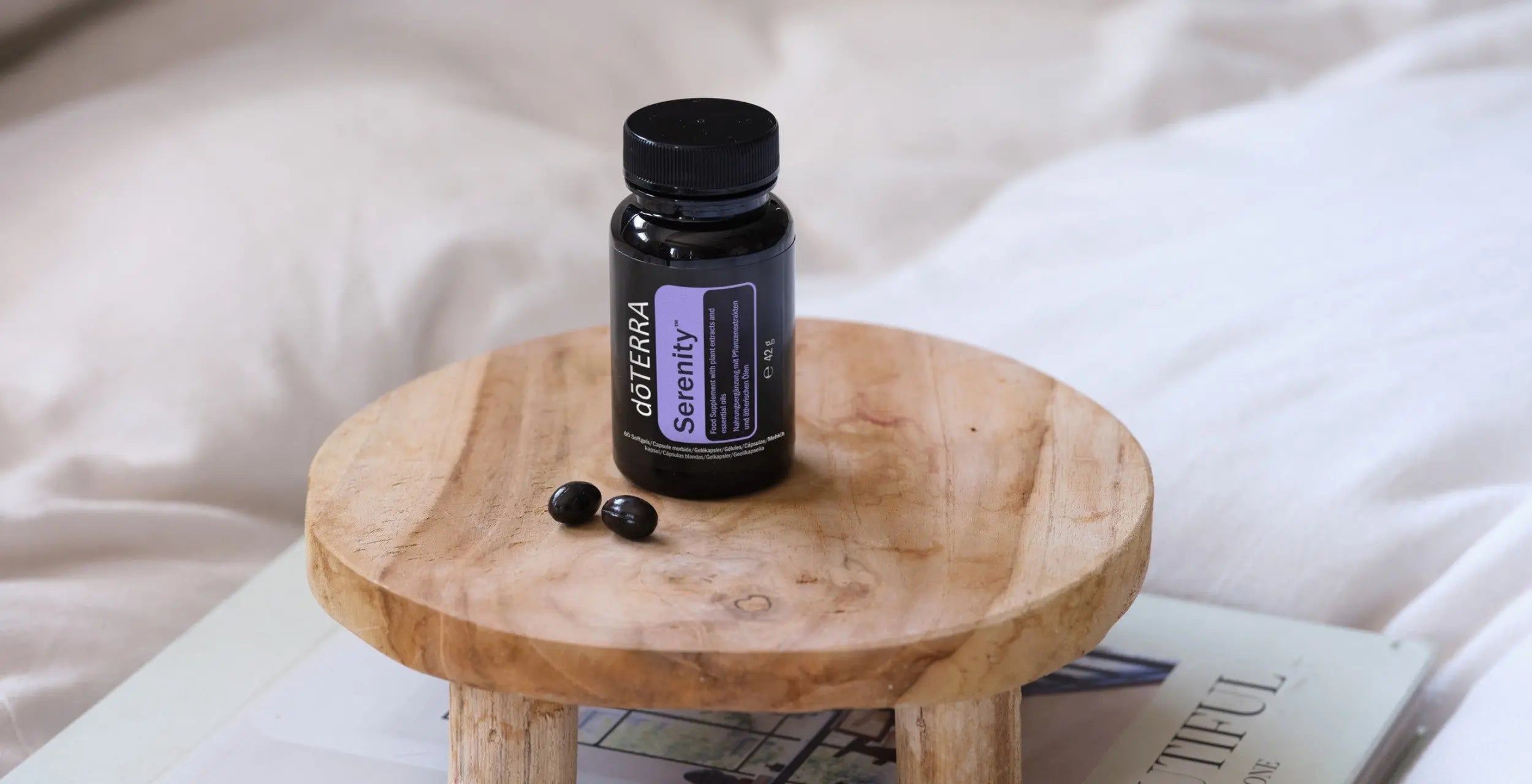 doTERRA Serenity Softgels: 5 Vorteile für besseren Schlaf - doTERRA Poweroele-Shop.de
