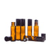 Bernsteinfarbene 10-ml-Roll-On-Flasche – 6 Stück 