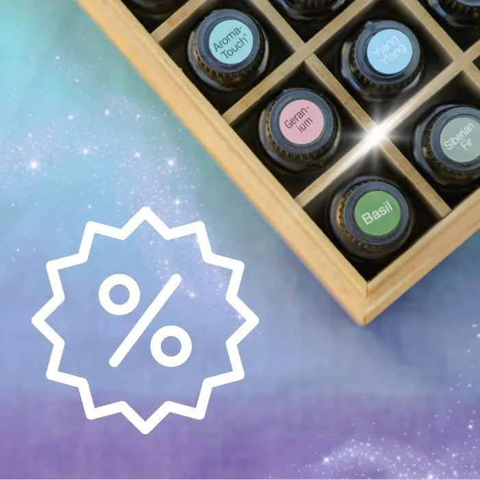 Einmalige doTERRA Vorteilskunden Anmeldegebühr (Sofort 25% Rabatt erhalten. OHNE VERPFLICHTUNGEN) 