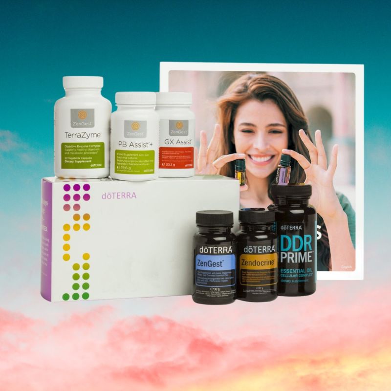 doTERRA Produkte zum Entschlacken