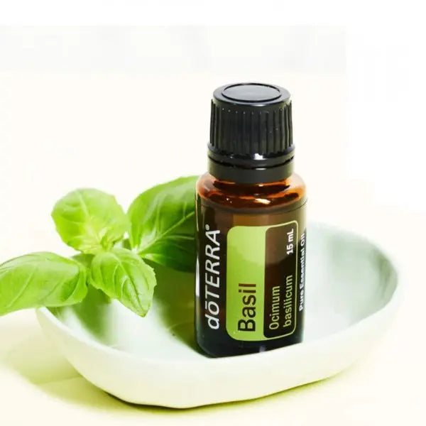 doTERRA Basil (Basilikum) - Poweroele Shop