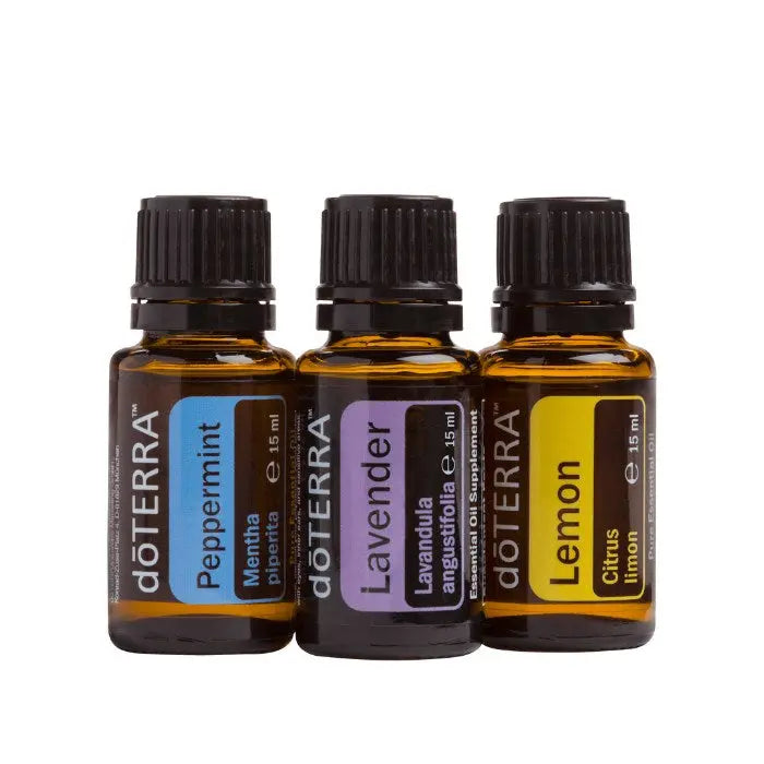 doTERRA Beginners Trio (Starterset) 
