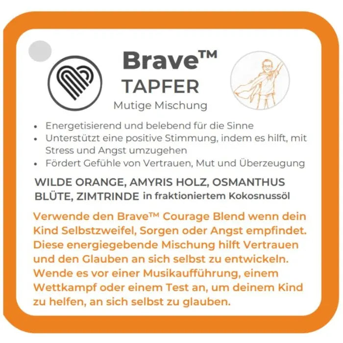 doTERRA Brave - Ermutigende Mischung 