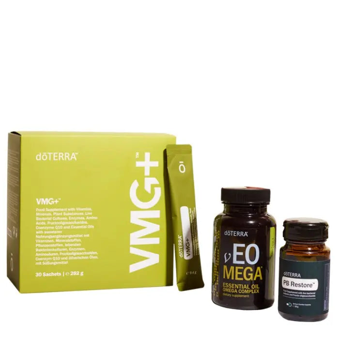 doTERRA Bundle Wohlbefinden leicht gemacht Vegan 