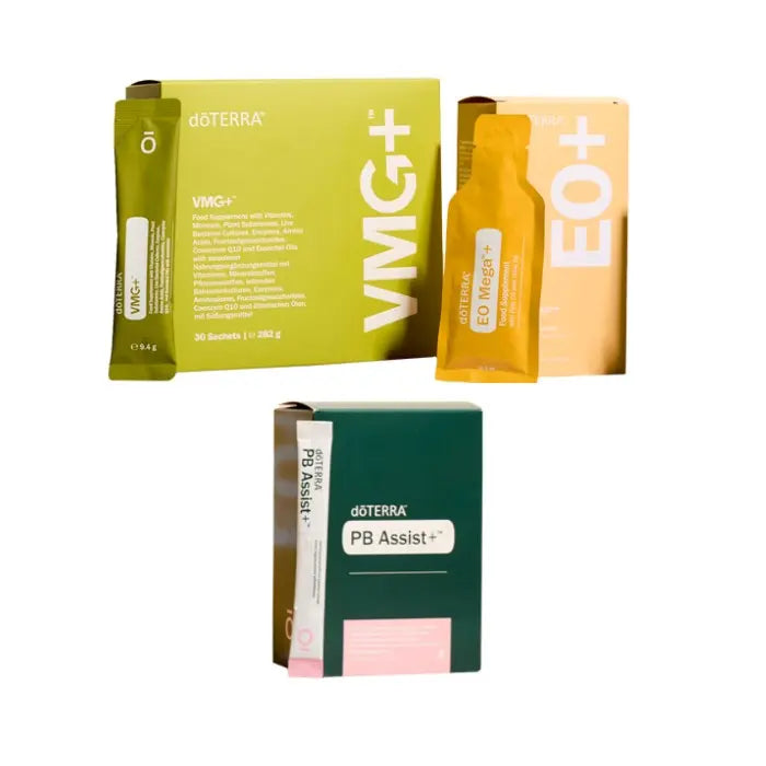 doTERRA Bundle Wohlbefinden leicht gemacht (ohne Tabletten) 