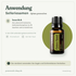 doTERRA Celery Seed (Selleriesamen) - Anwendung