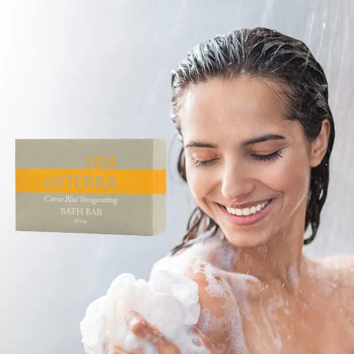 doTERRA Citrus Bliss Badeseife 