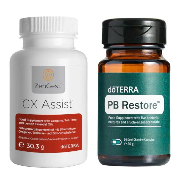 doTERRA Cleanse & Renew Kit 