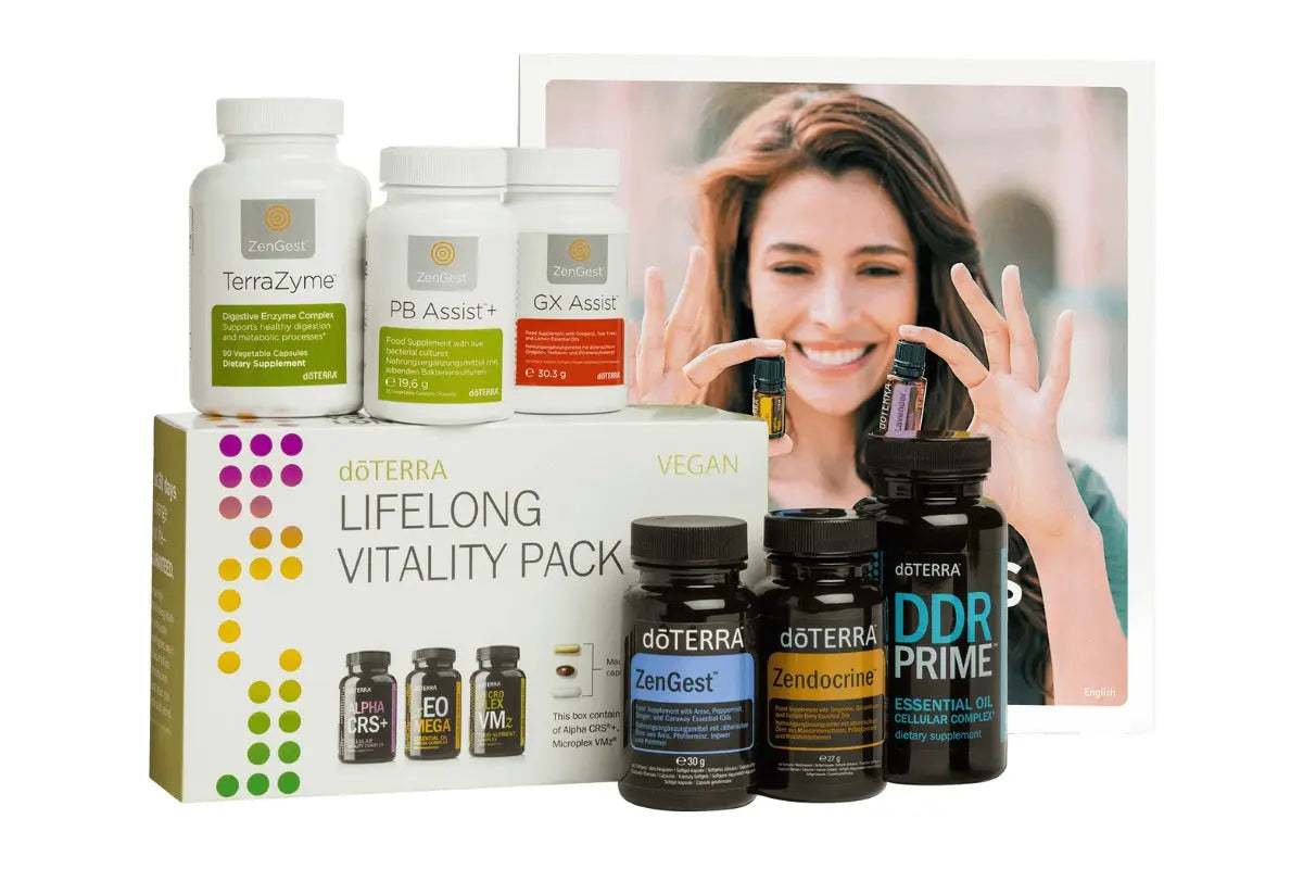 doTERRA Cleanse & Restore Kit mit LLV (Vegan) - Poweroele Shop