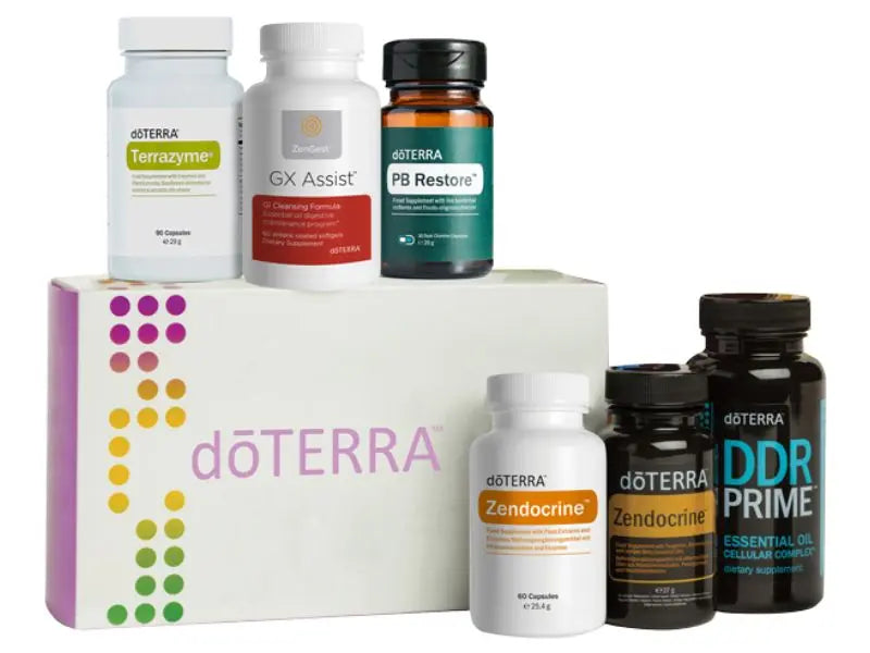 doTERRA Cleanse & Restore Kit mit LLV (Detox Kit) - Poweroele Shop