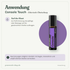 doTERRA Console Touch - Anwendung