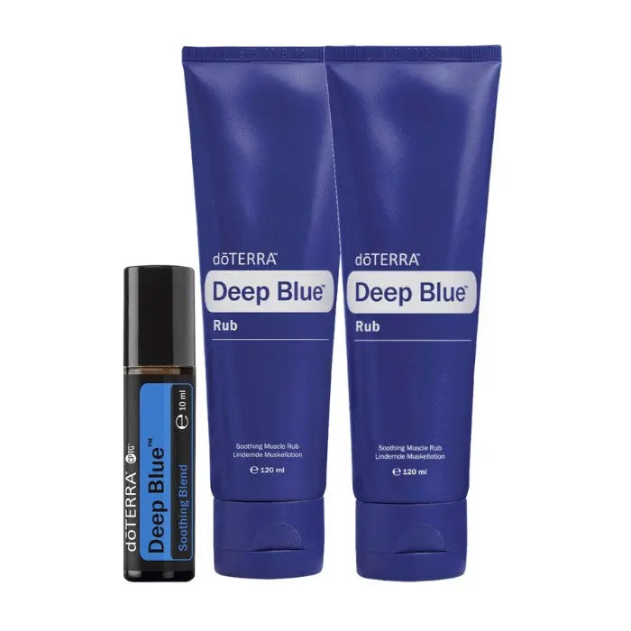 doTERRA Deep Blue Kit 