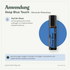 doTERRA Deep Blue Touch - Anwendung