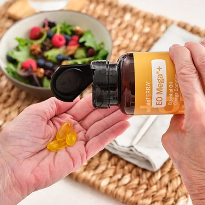doTERRA EO Mega+ Softgels 