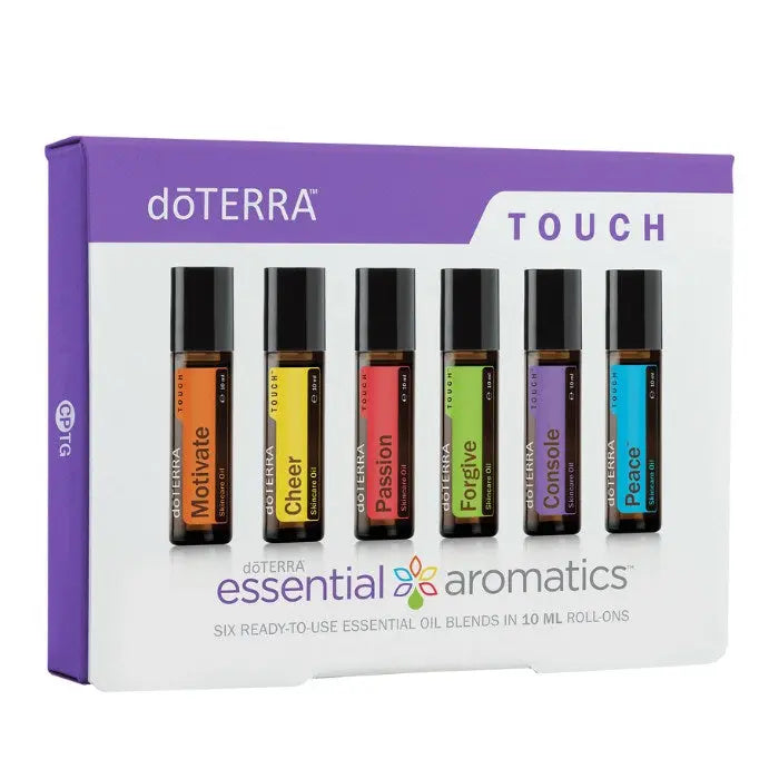 doTERRA Essential Aromatics Touch Kit – Für emotionale Balance