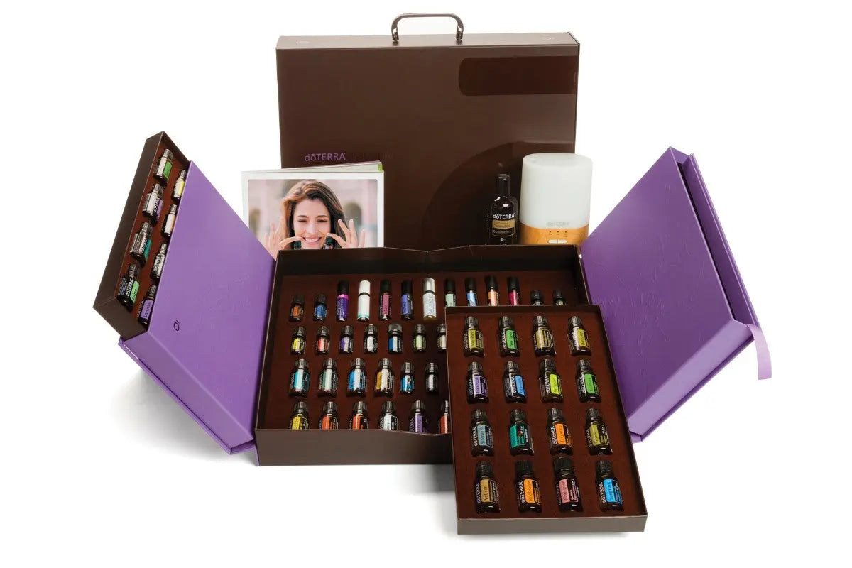 doTERRA Essential Oil Collection Enrollment Kit - Poweroele Shop