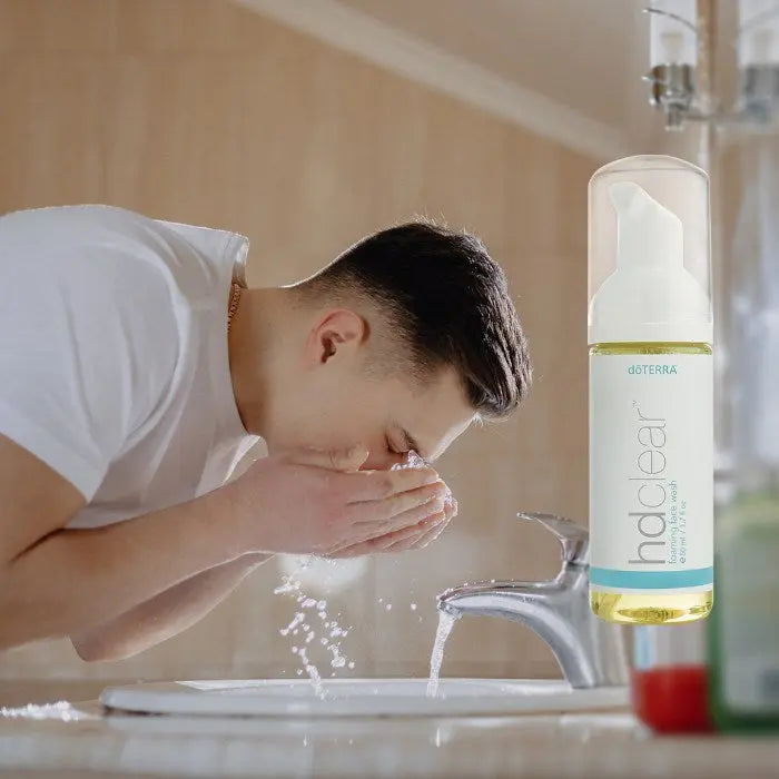 doTERRA HD Clear Schäumender Gesichtsreiniger 