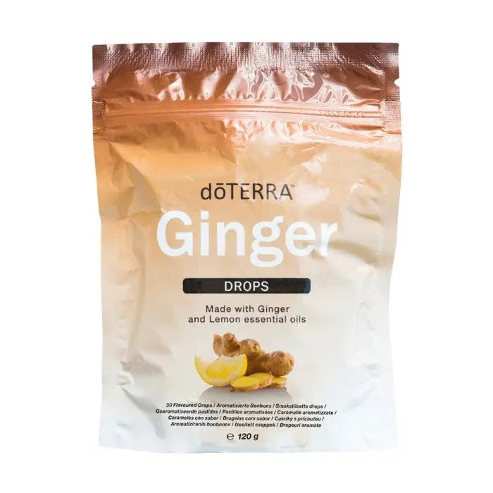 doTERRA Ingwer Pastillen 