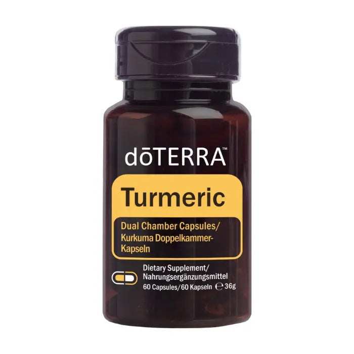 doTERRA Kurkuma Doppelkammerkapseln 