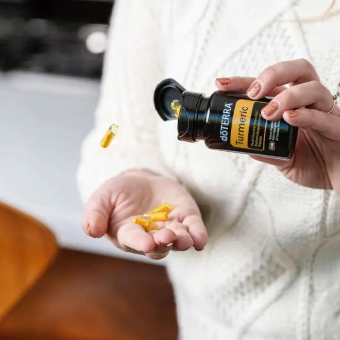 doTERRA Kurkuma Doppelkammerkapseln 