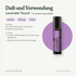 doTERRA Lavender Touch - Duft und Verwendung