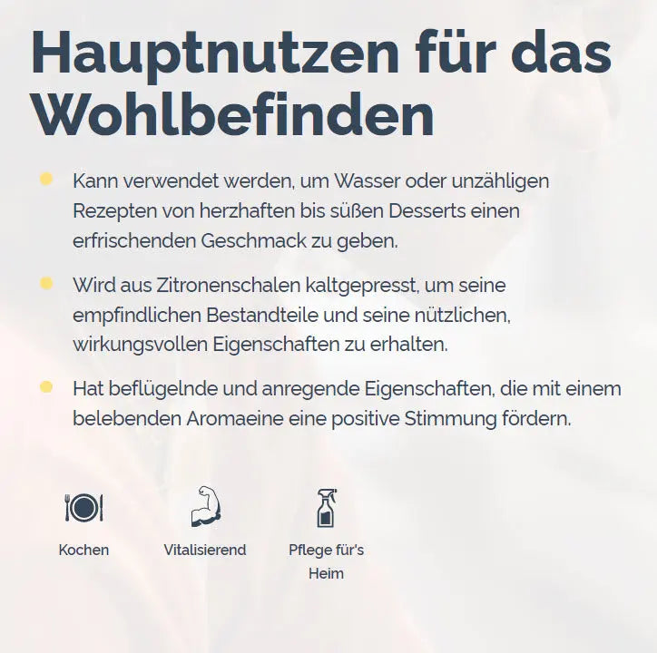 doTERRA Lemon (Zitrone) - Poweroele Shop
