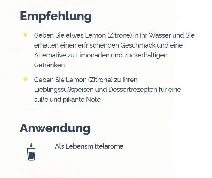 doTERRA Lemon (Zitrone) - Poweroele Shop