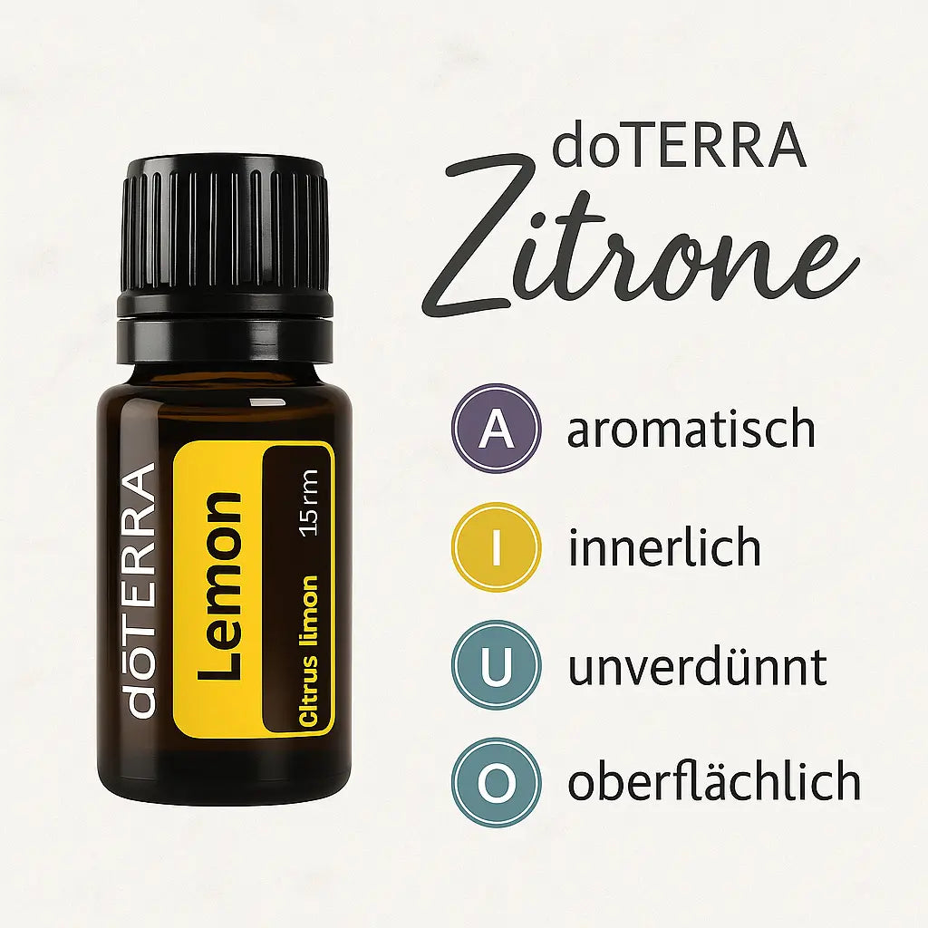 doTERRA Lemon (Zitrone) - Poweroele Shop