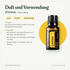 doTERRA Lemon - Duft und Verwendung