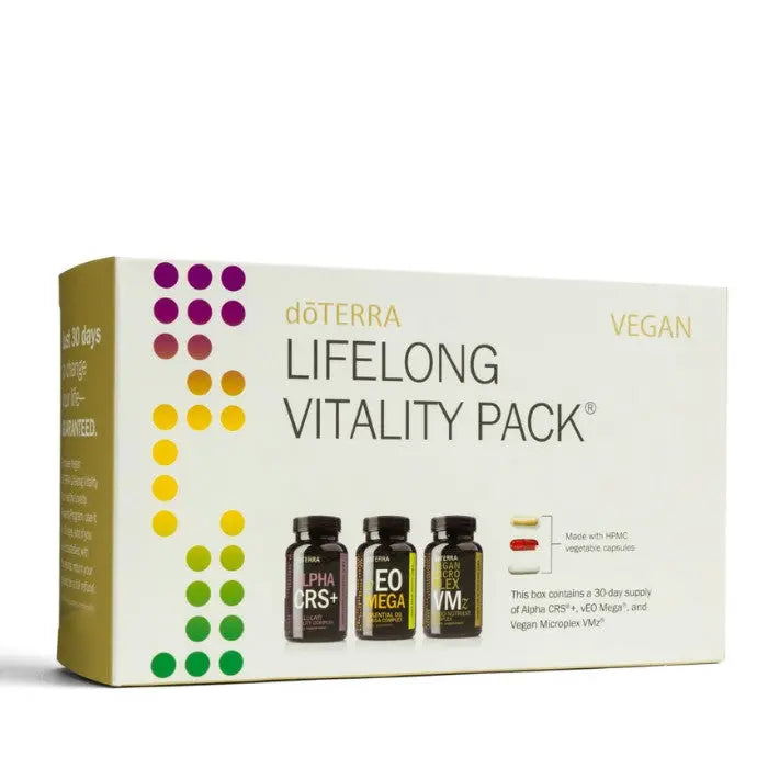 doTERRA Lifelong Vitality Pack (Vegan) 
