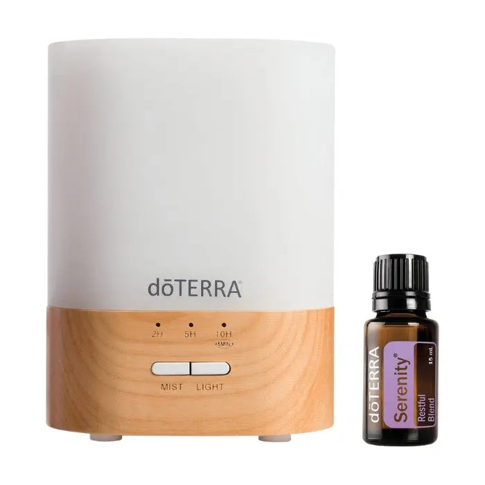 doTERRA Lumo Diffuser & Serenity 