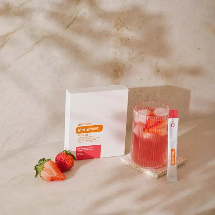 doTERRA MetaPWR Recharge Elektrolyte Waldbeeren Aroma 