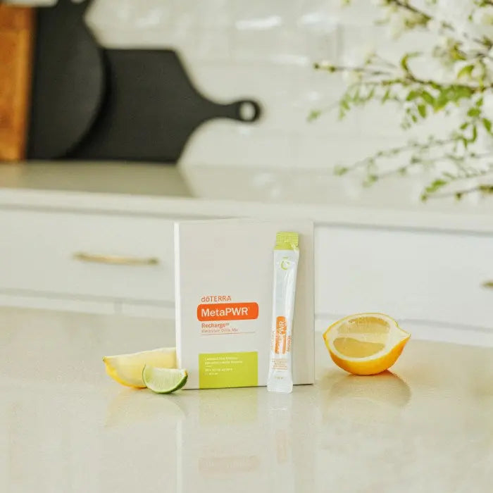 doTERRA MetaPWR Recharge Lemon Aroma 