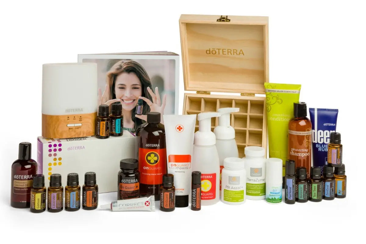 doTERRA Natural Solutions Enrollment Kit – Set mit LLV VEGAN