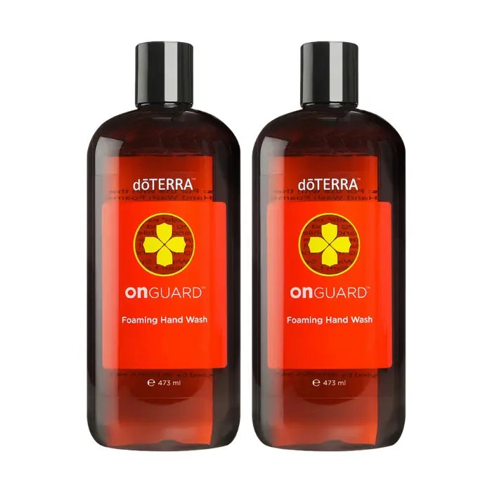 doTERRA On Guard Schäumende Handseife (2er-Pack) 