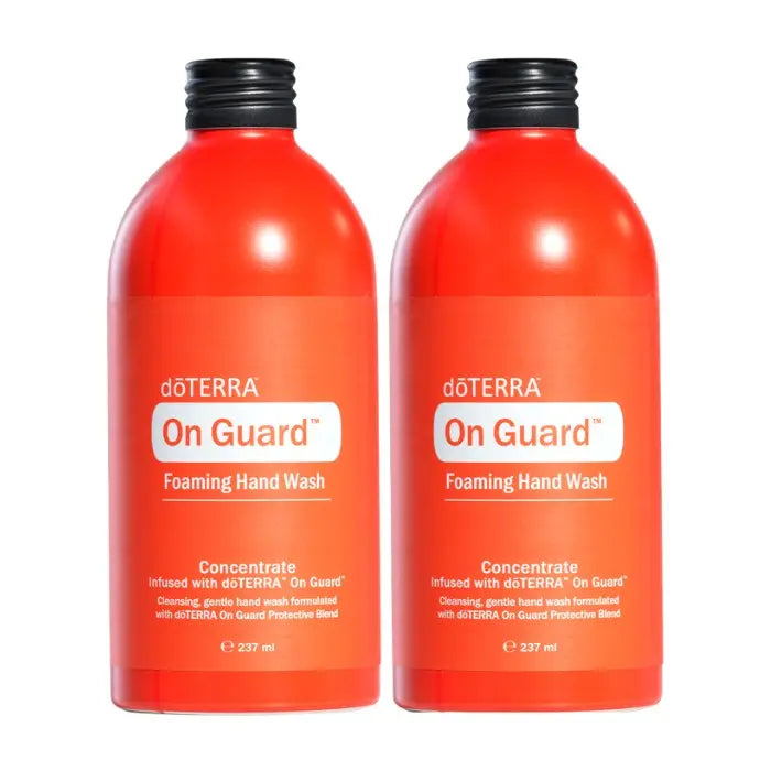 doTERRA On Guard Schäumendes Hanseifenkonzentrat (2-er Pack) 