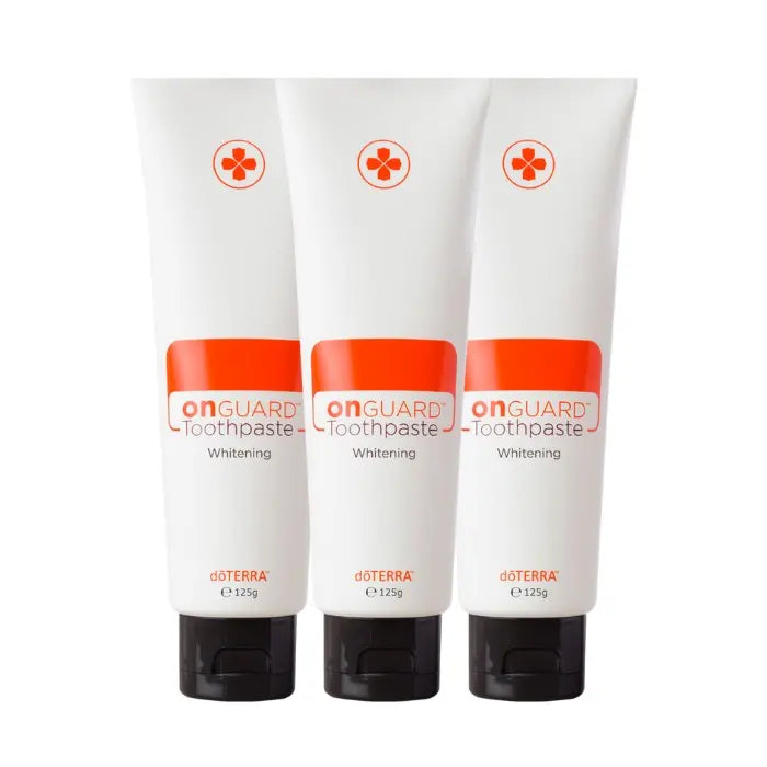 doTERRA On Guard Zahnpasta 3er-Pack 