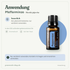 doTERRA Peppermint - Anwendung