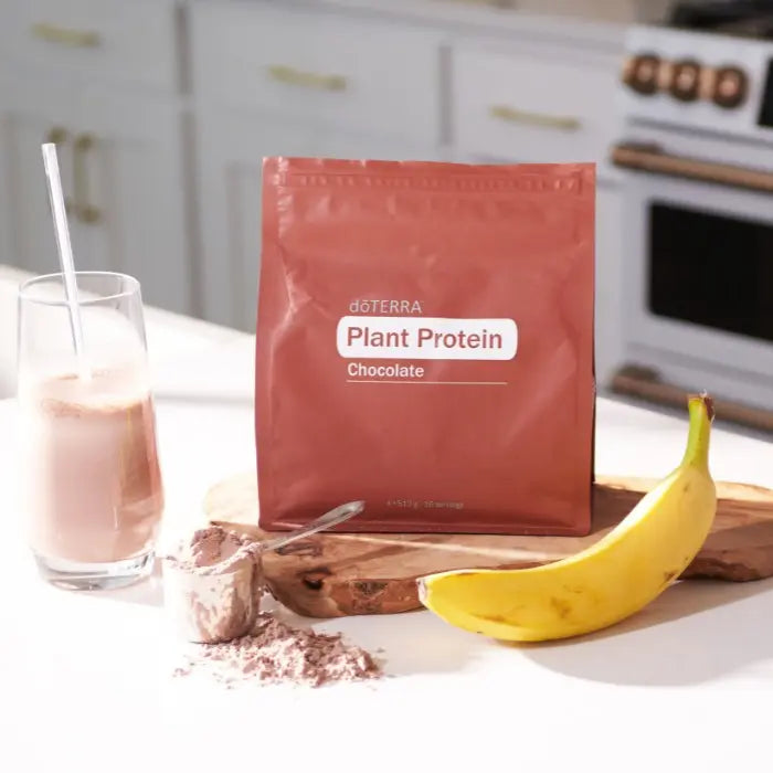 doTERRA Pflanzenprotein Schoko 