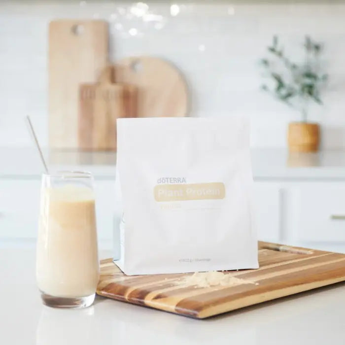 doTERRA Pflanzenprotein Vanille 