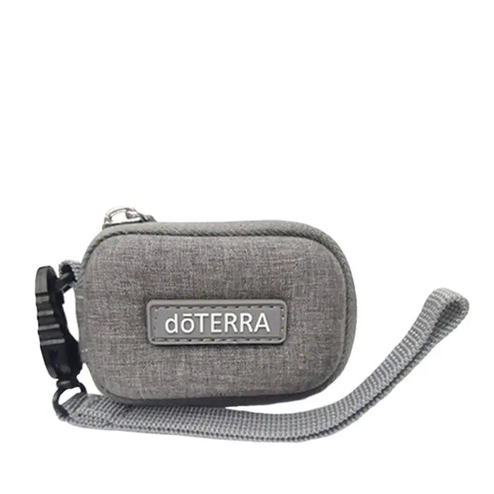 doTERRA Schlüsselanhänger Grau für 8 Fläschchen 