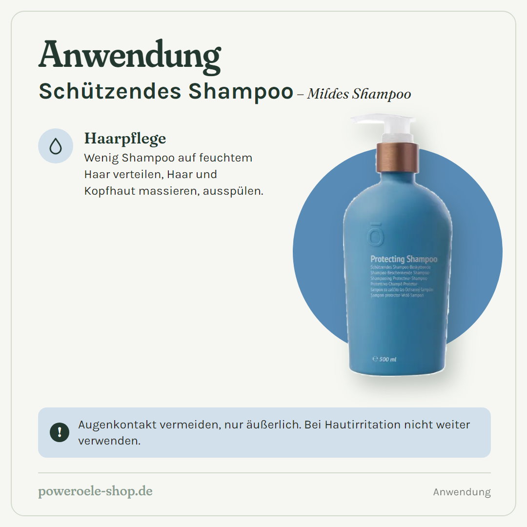 doTERRA Schützendes Shampoo - Anwendung