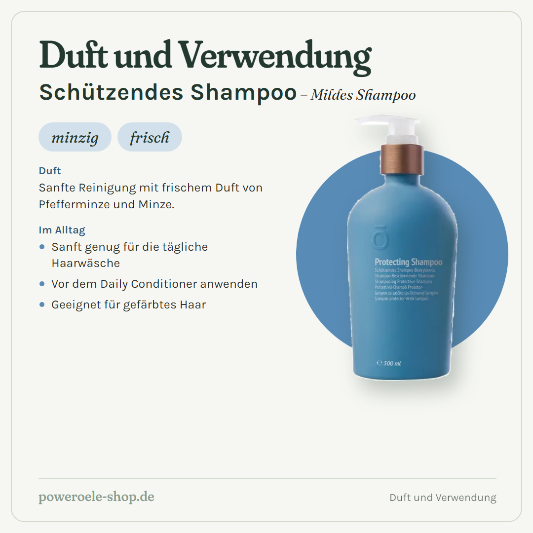doTERRA Schützendes Shampoo - Duft und Verwendung