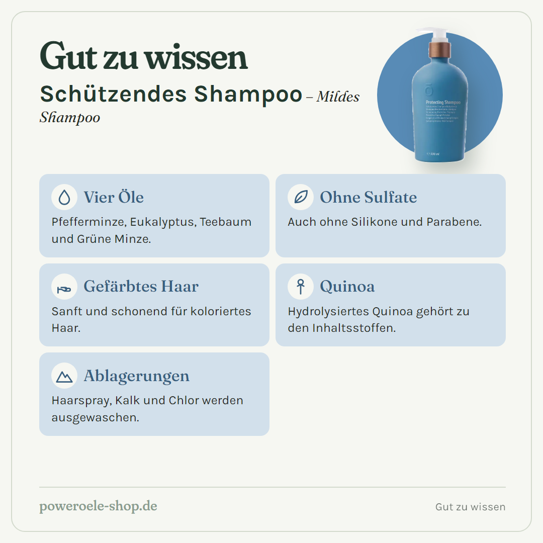doTERRA Schützendes Shampoo - Gut zu wissen