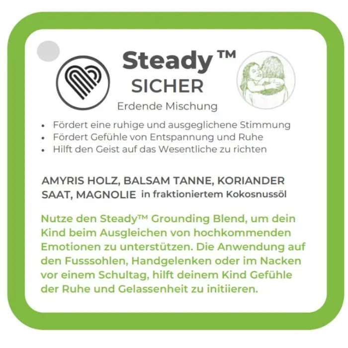 doTERRA Steady - Erdende Mischung 