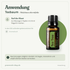 doTERRA Tea Tree Teebaumöl - Anwendung