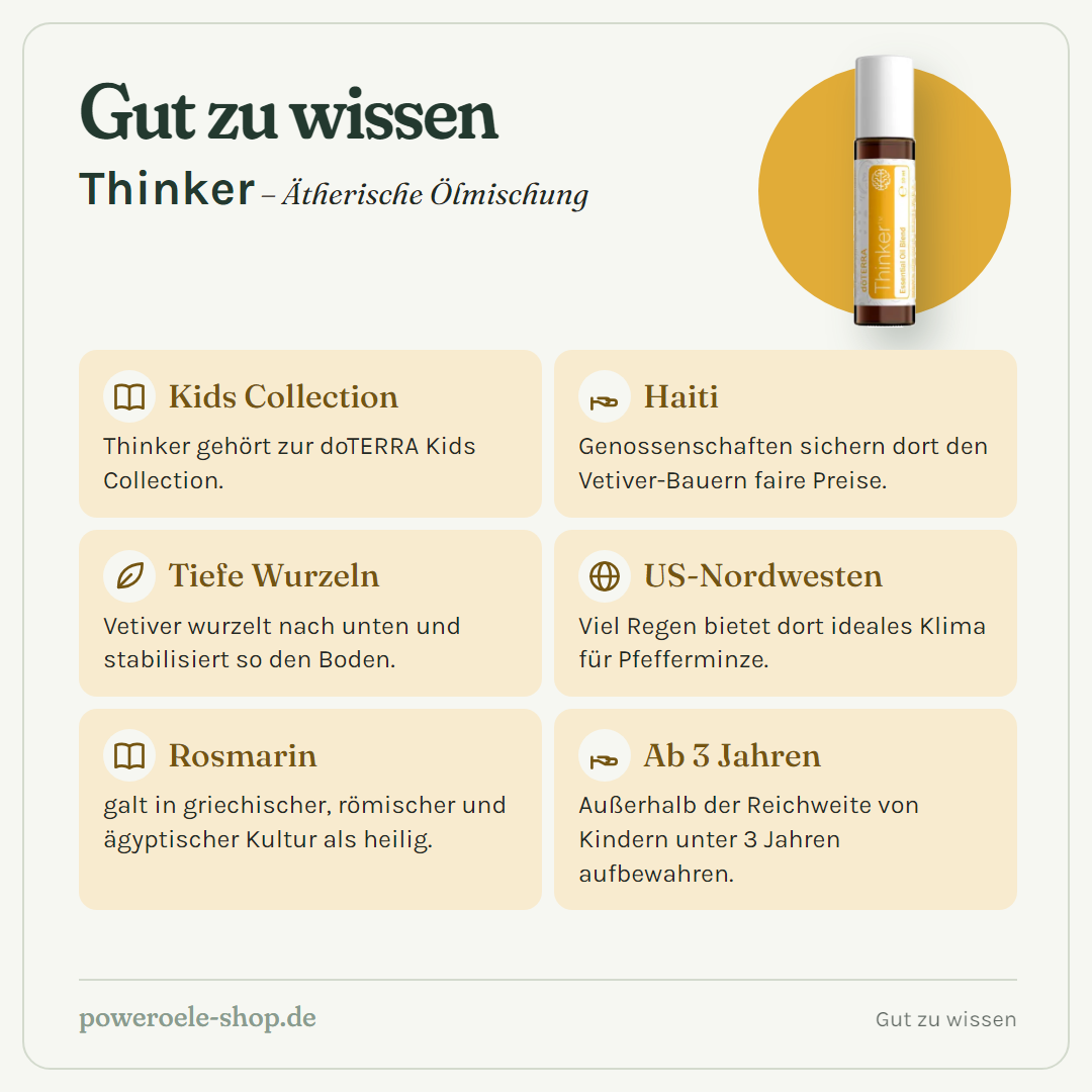 doTERRA Thinker - Gut zu wissen